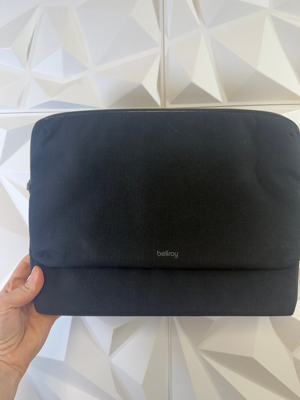 Bellroy Black Laptop Sleeve Pouch Bag